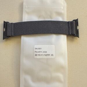 Paladin Loop Charcoal Smartwatch Band